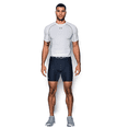 thumbnail image 1 of Under Armour Mens HG ARMOUR 2.0 COMP SHORT, Midnight Navy-Steel, SM, 1 of 2