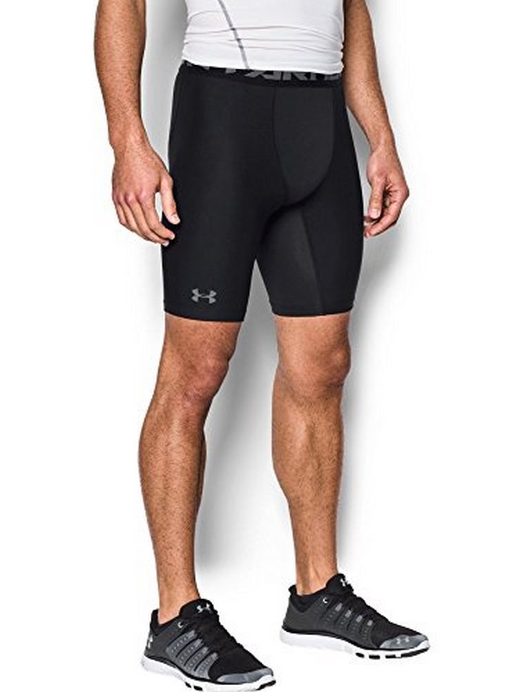 Under Armour Mens HG ARMOUR 2.0 LONG SHORT - image 1 of 3