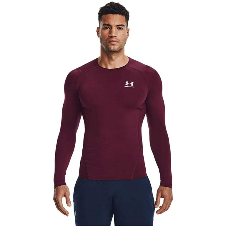 Burgundy under armour shirt sale