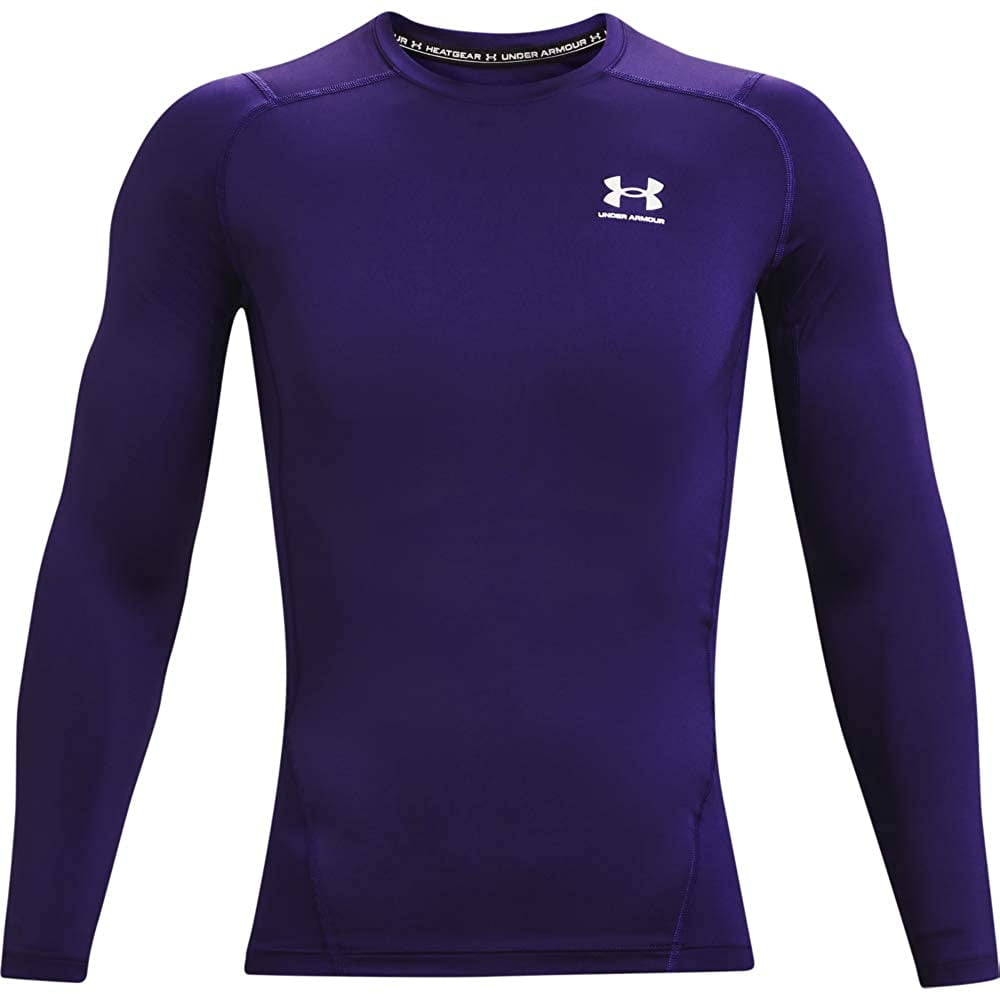 Free Shipping! Under Armour Mens HeatGear Compression Long-Sleeve