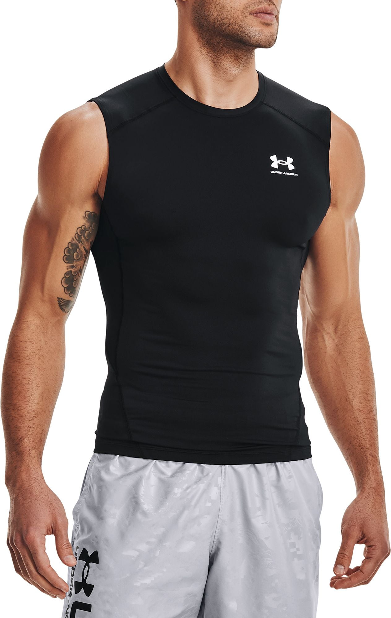 最も優遇 Under Armour Men's HeatGear Armour Compression Sleeveless バッグ
