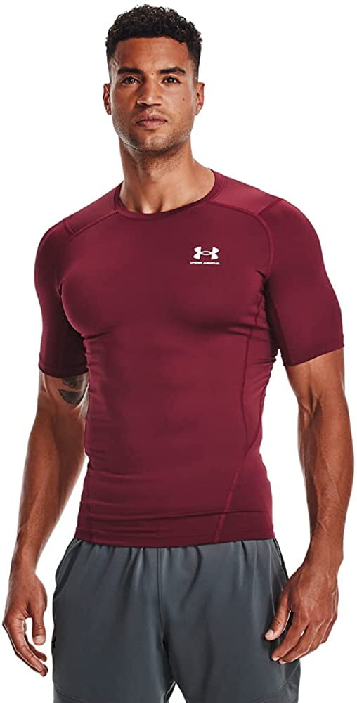 Amazon.com: Under Armour HeatGear Armour Mens Short Sleeve