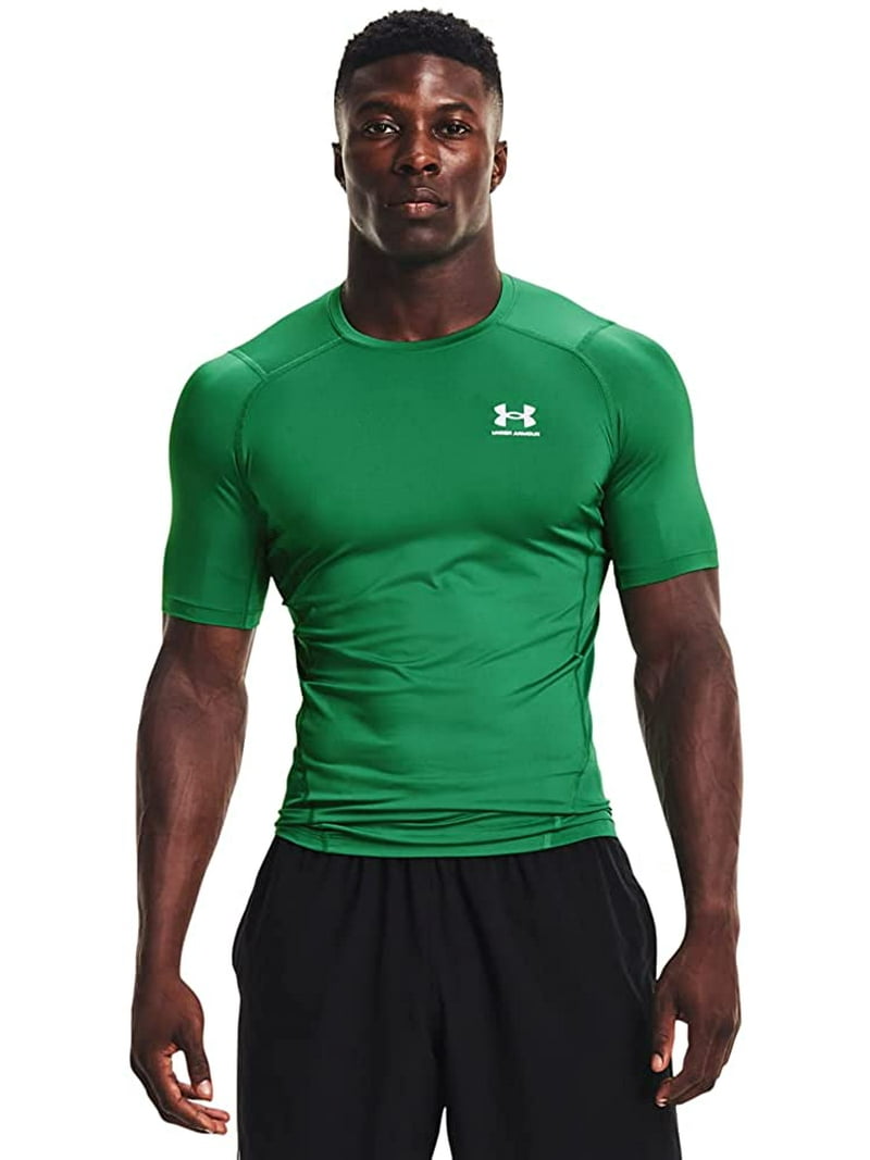 Under Armour Mens HeatGear Compression Short-Sleeve T-Shirt Team