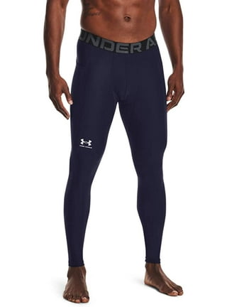  Under Armour Women's Authentics Leggings, Midnight Navy  (410)/White, Large : Clothing, Shoes & Jewelry