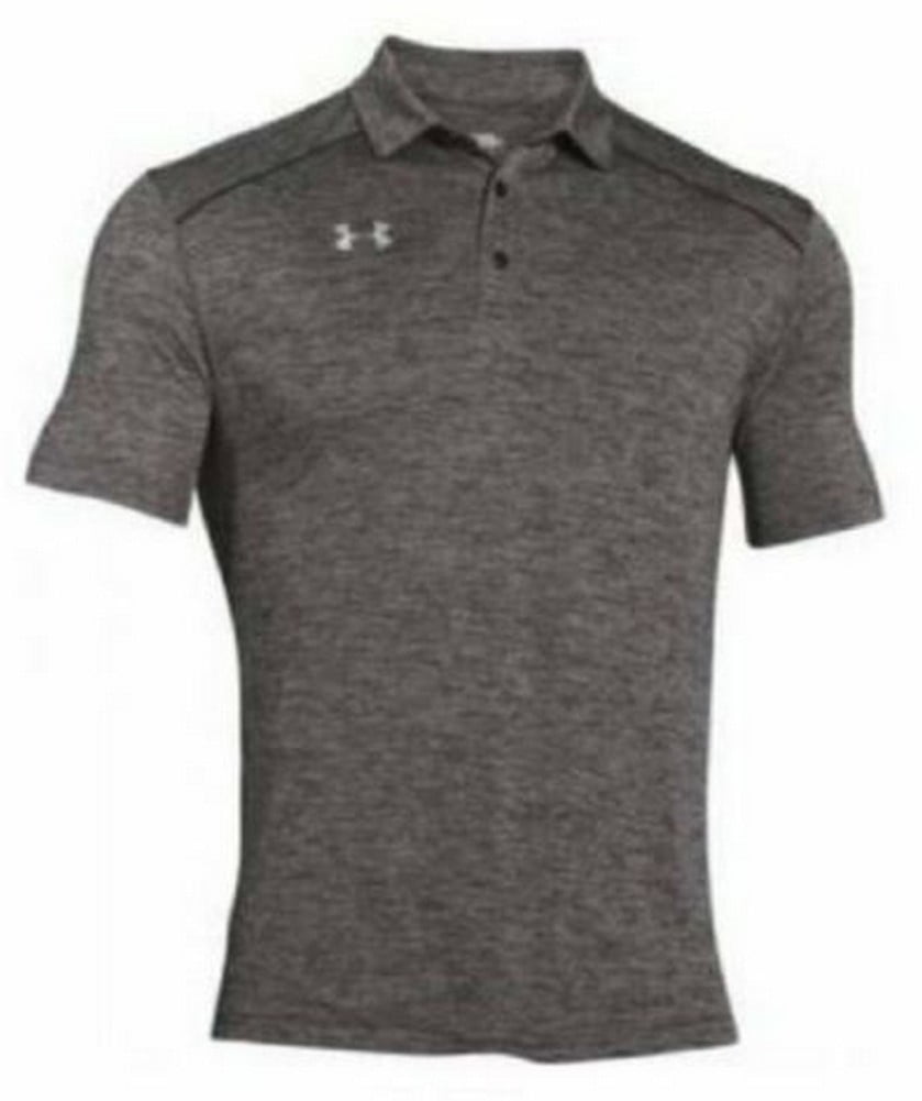 Under Armour Mens HeatGear UPF 30+ Polo Short Sleeve Golf Shirts