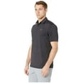 thumbnail image 1 of UNDER ARMOUR Mens Playoff Black Heather Short Sleeve Moisture Wicking Polo S, 1 of 3