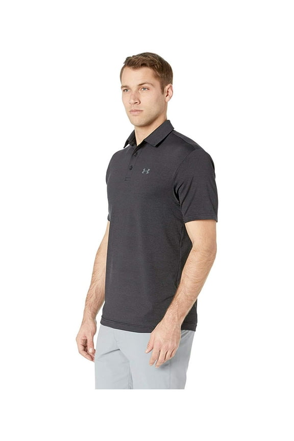 Under Armour Mens Heathered Playoff Polo;Small