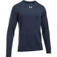 thumbnail image 1 of Under Armour Mens Hustle Fleece 2.0 Crew Pullover 3X-Large 410navy, 1 of 1