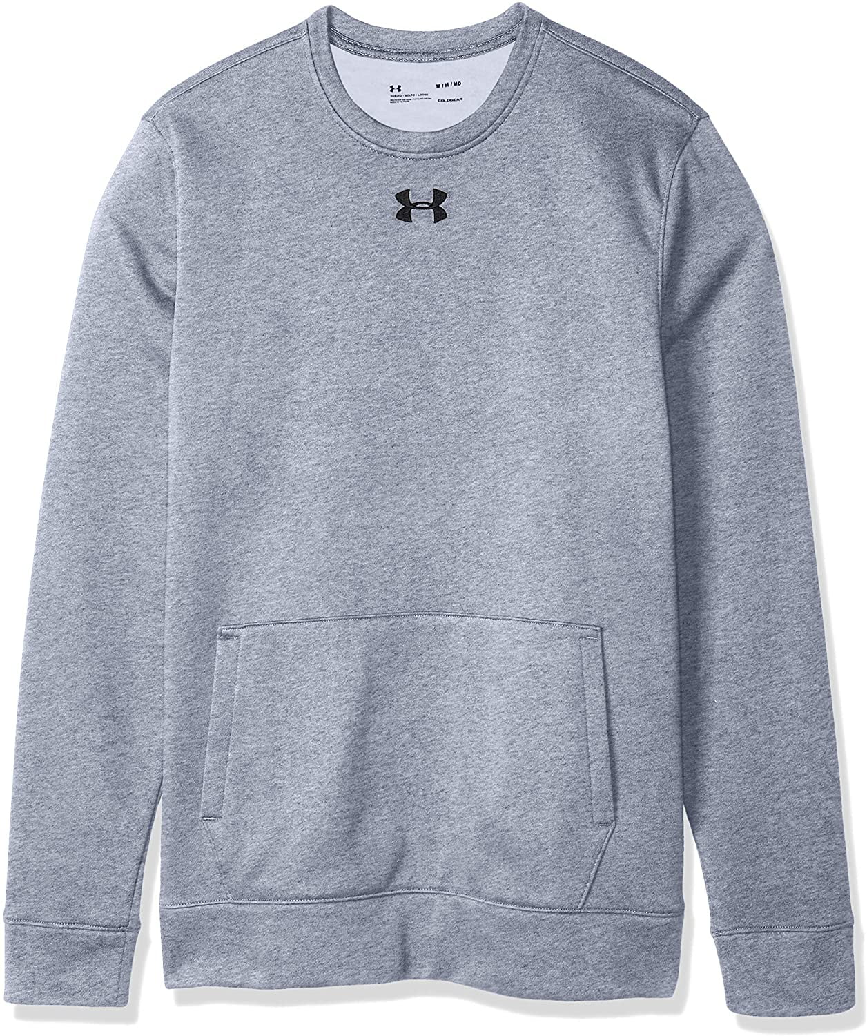 Under Armour Mens Hustle Fleece 2.0 Crew Pullover X-Large Maroon/White -  Walmart.com