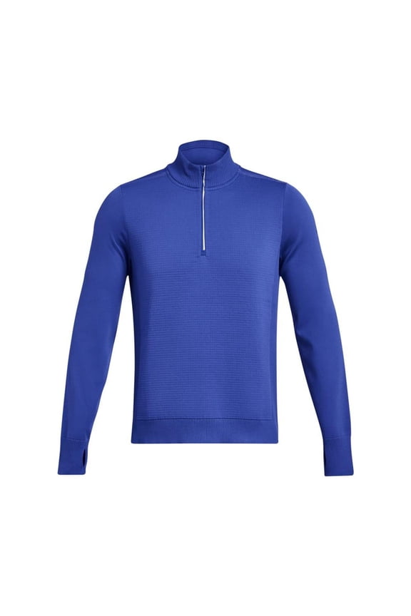 Mens IntelliKnit Half Zip Running Top