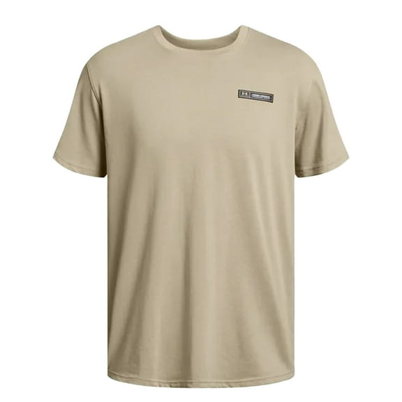 Under Armour Mens Label Heavyweight T-Shirt