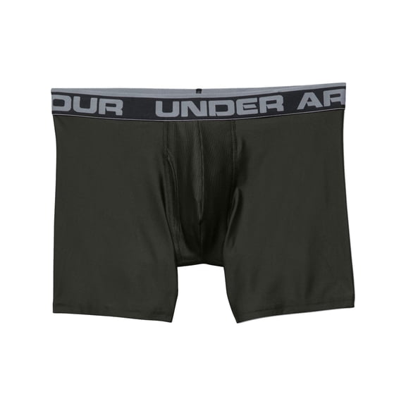 Under Armour Mens Lightweight Underwear Boxer Briefs Black S