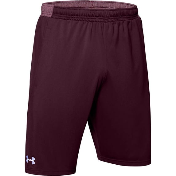 Under Armour Mens Locker 9In Pocketed Short MAROON XL