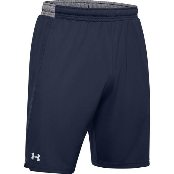 Under Armour Mens Locker 9In Pocketed Short NAVY SM