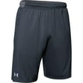 thumbnail image 1 of Under Armour Mens Locker 9In Pocketed Short STEEL XL, 1 of 2