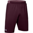 thumbnail image 1 of Under Armour Mens Locker 9In Pocketed Short MAROON LG, 1 of 2