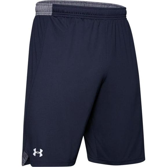 Under Armour Men’s Locker Pocketed Shorts, 9" Inseam, Navy, Size M
