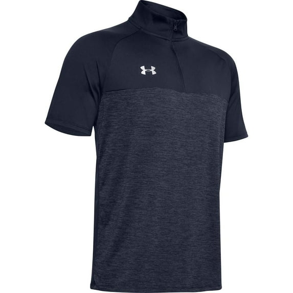Under Armour Mens Locker SS 1/4 Zip