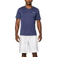 thumbnail image 1 of Under Armour Mens Loose Fit Heat Gear Casual Shirt Navy S, 1 of 3