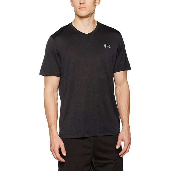 Under Armour Mens Men's UA Techa V-Neck T-Shirt