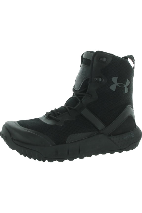 Ua Men's Micro G Valsetz Side-zip Tactical Boots