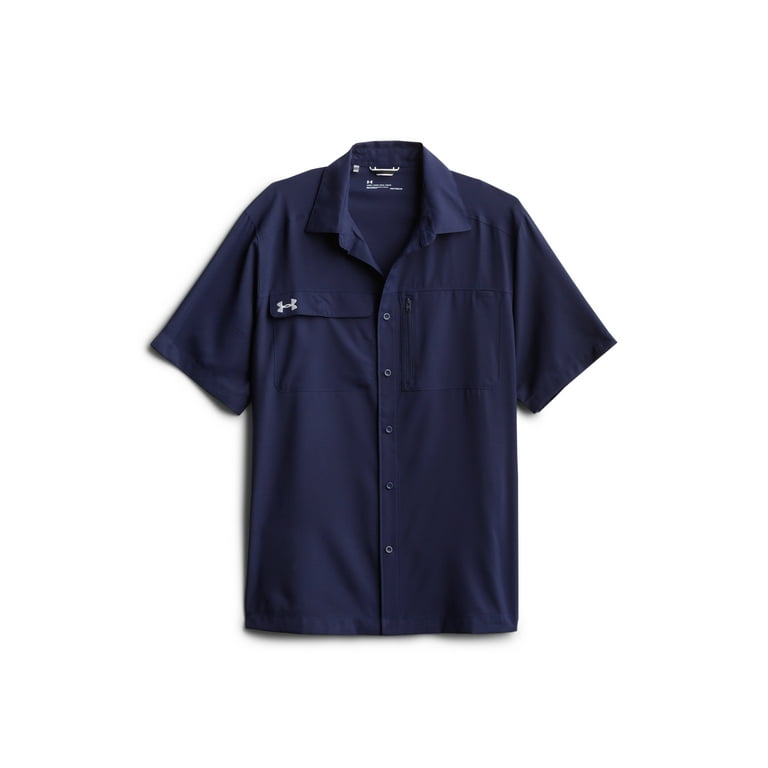 Men's ua motivator coach's button up shirt 2025