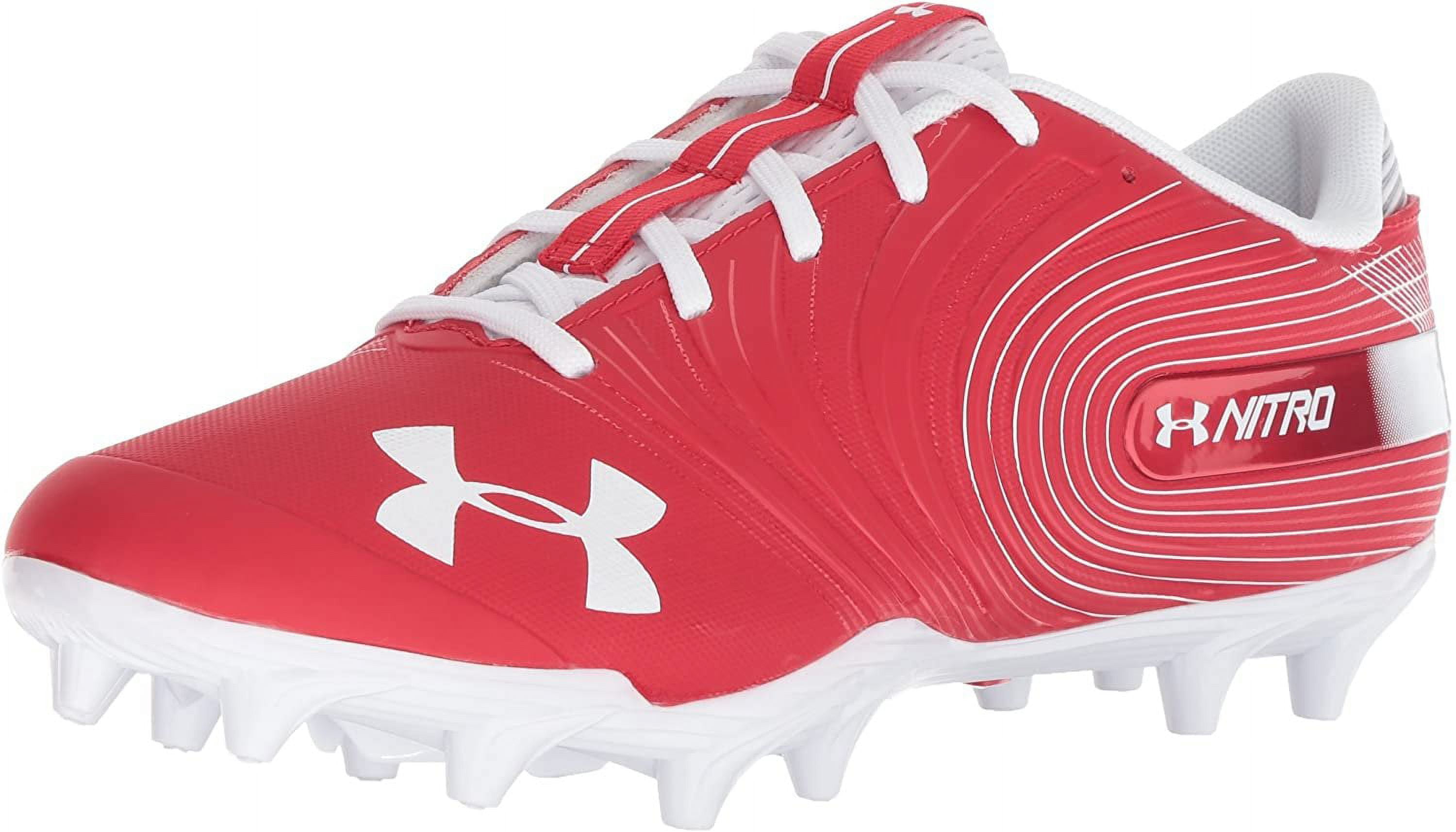 NEW Mens Under Armour Nitro Low MC Football Cleats Black NEW Mens Under Armour Nitro Low MC Football Cleats Black