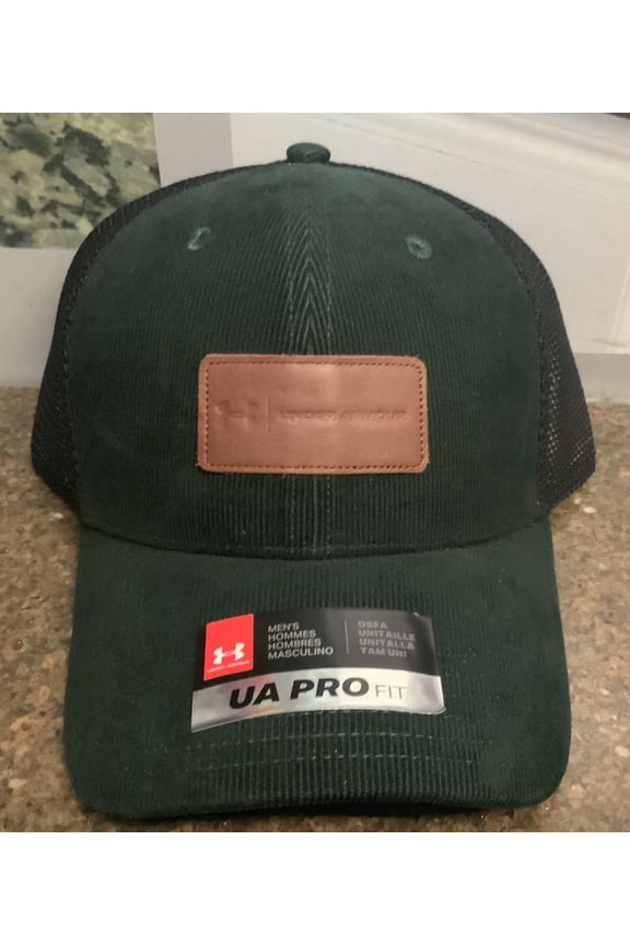 Mens Nordic Green Snapback Hat Mesh backed One Size NWT