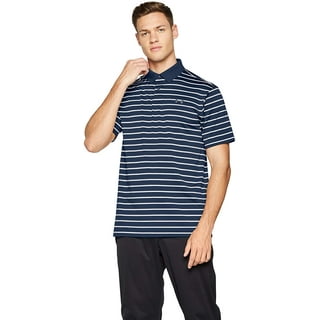 Men's under armour striped performance 2.0 store golf polo