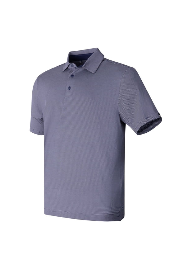 Mens Playoff 3.0 Micro-Stripe Polo Shirt