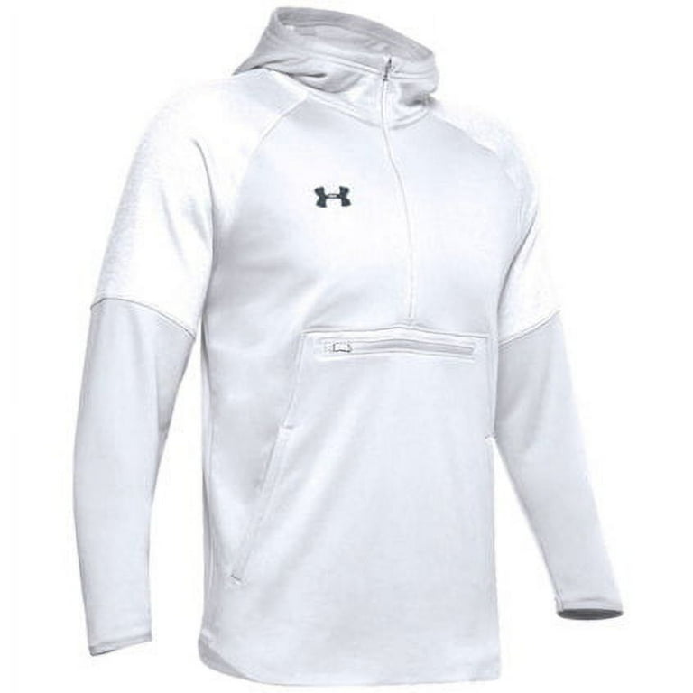 Under Armour Mens Qualifier Fleece Anorak WHITE SM - Walmart.com