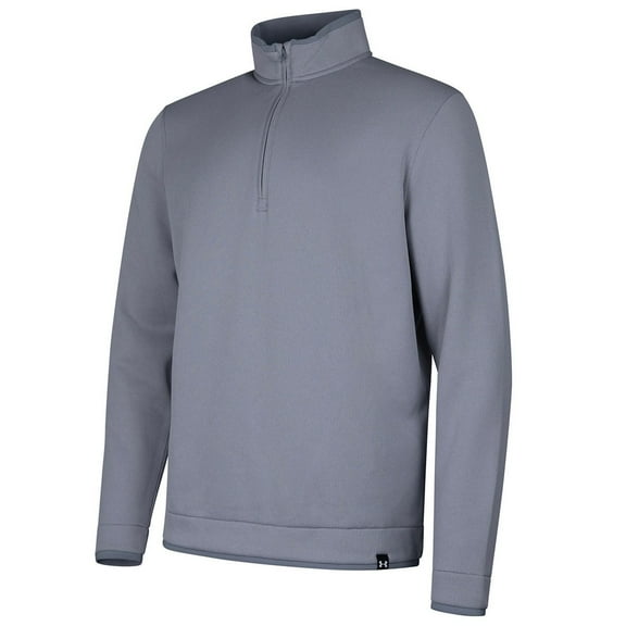 Under Armour Mens Quarter Zip Fleece Top