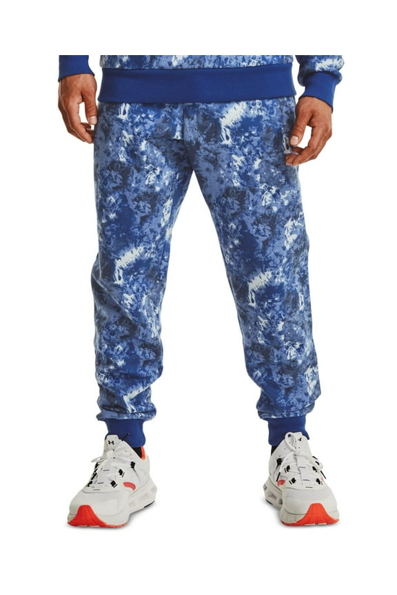 Mens Rival Fleece Cloud Camo Jogger Pants