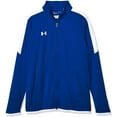 thumbnail image 1 of Under Armour Mens Rival Knit Jacket Blue Large, 1 of 4