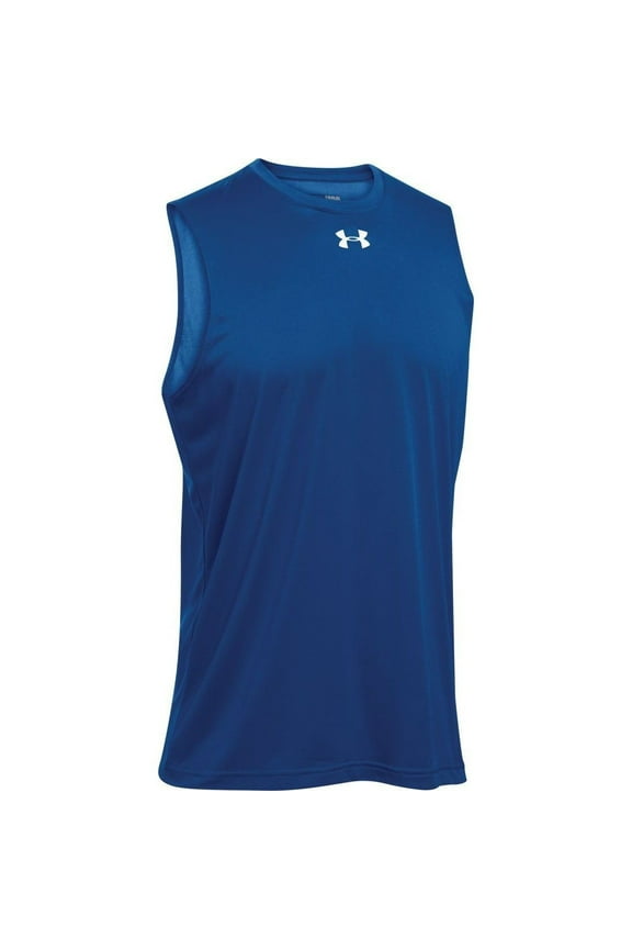 Mens Royal Sleeveless Crew Neck Tank Top Pick Sz