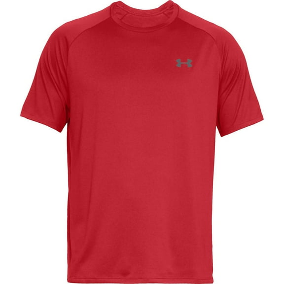 Under Armour Mens Short Sleeve Tech Tee Red XS