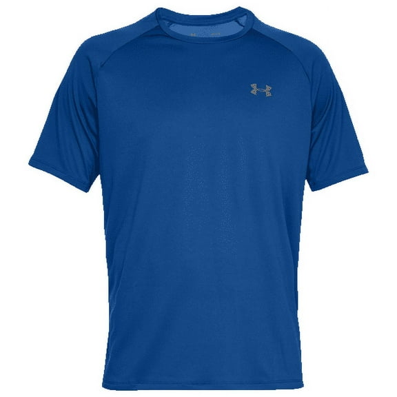 Under Armour Mens Regular fit Short Sleeve T-Shirt Shirt XXXL Royal Blue Solid