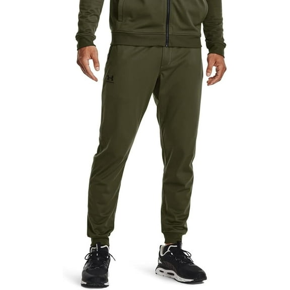 Men's Under Armour Sportstyle Joggers Color: Marine Od Green Size: L