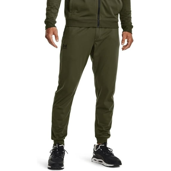 Men's Under Armour Sportstyle Joggers Color: Marine Od Green Size: L