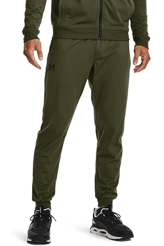 Men's Under Armour Sportstyle Joggers Color: Marine Od Green Size: S