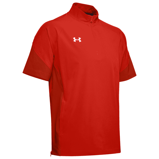 Under Armour Mens Squad Short Sleeve Coach'S 1/4 Zip Pullover Navy Medium -  Walmart.com