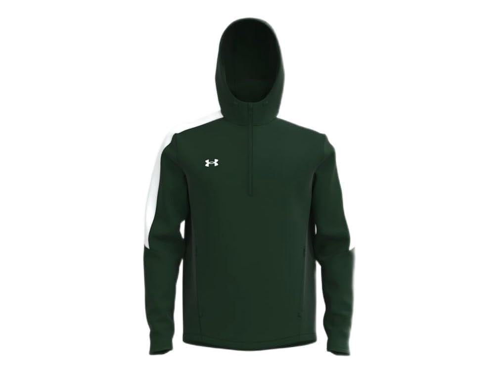 Green Under Armour Men's Storm Fleece Hoodie Logo Hoodie Mens