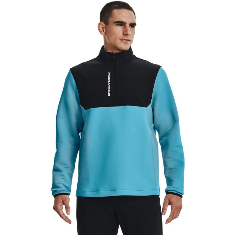 Under Armour Mens Storm Daytona Warmup Top, Adaptable Temperature