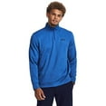 thumbnail image 1 of Under Armour Mens Storm SweaterFleece Quarter Zip, (400) Team Royal/Water/Black, Large, 1 of 4