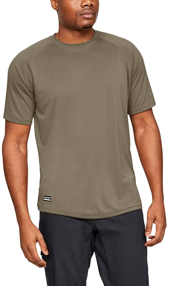 Under Armour Mens Tactical Tech T-Shirt Federal Tan 499 4X-Large
