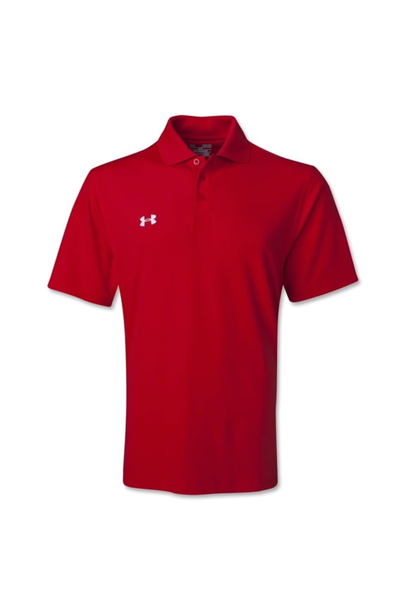Mens Team Performance Polo RED LG