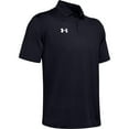 thumbnail image 1 of Under Armour Mens Team Performance Polo BLACK XL, 1 of 4