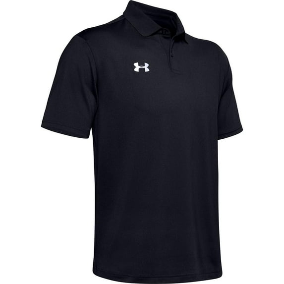 Under Armour Mens Team Performance Polo BLACK XL