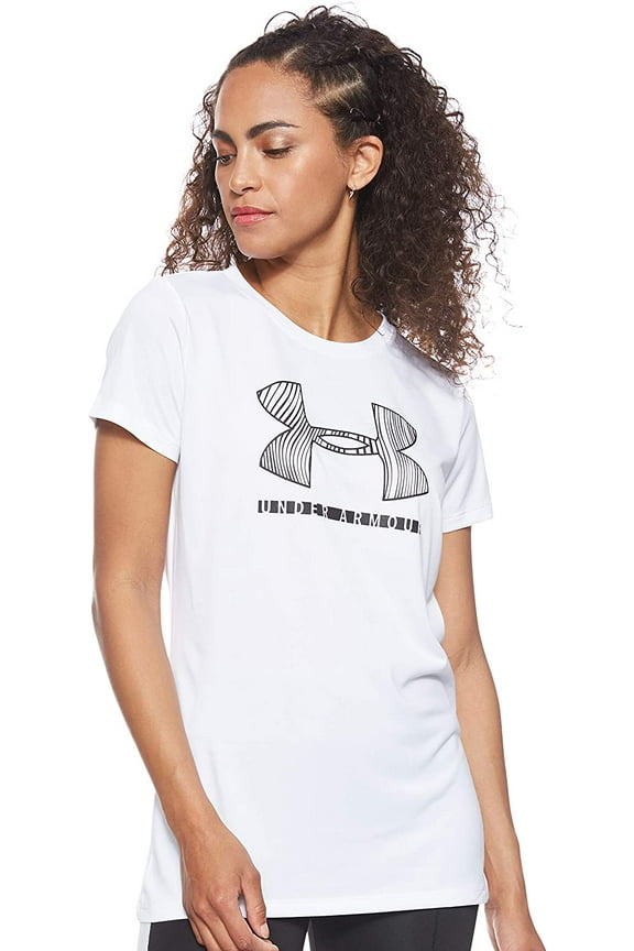 Mens Tech Crew Graphic Short Sleeve T-Shirt