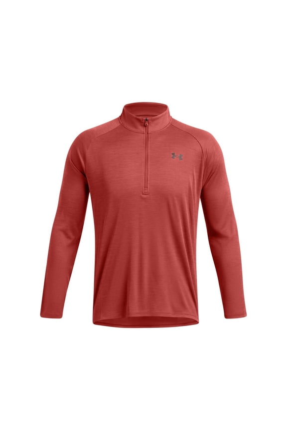 Mens Tech Textured Half Zip Top